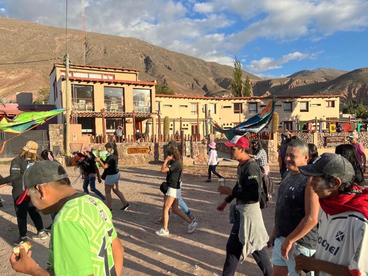 La Posada Del Rio Tilcara Buitenkant foto