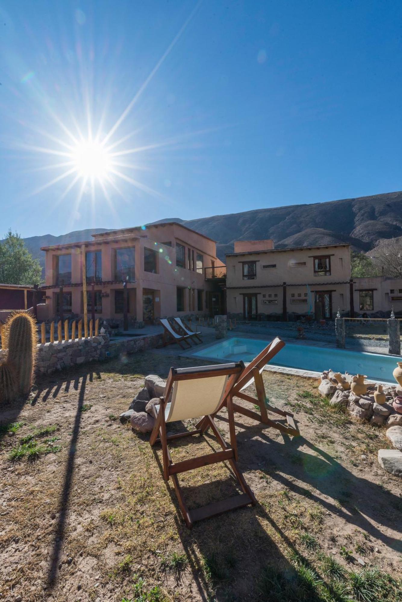 La Posada Del Rio Tilcara Buitenkant foto