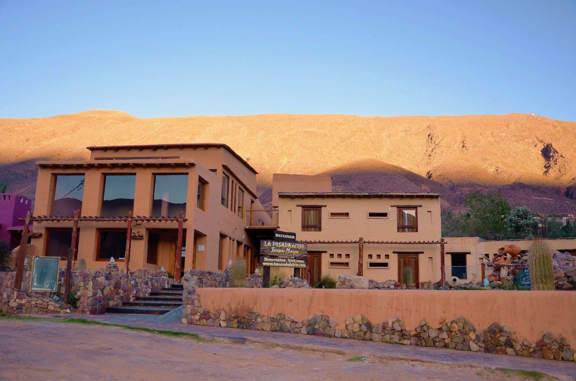 La Posada Del Rio Tilcara Buitenkant foto